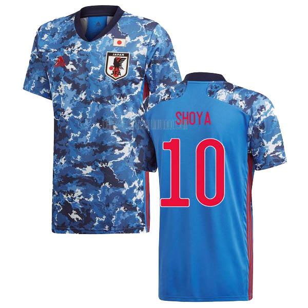 camiseta shoya del japón del primera 2020-21