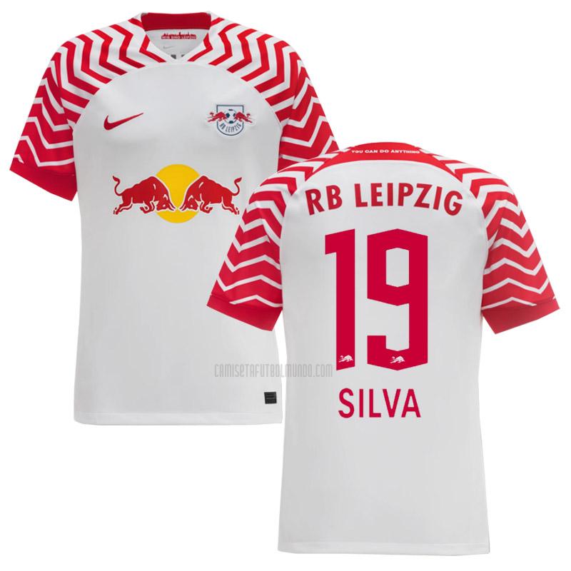 camiseta silva rb leipzig primera 2023-2024