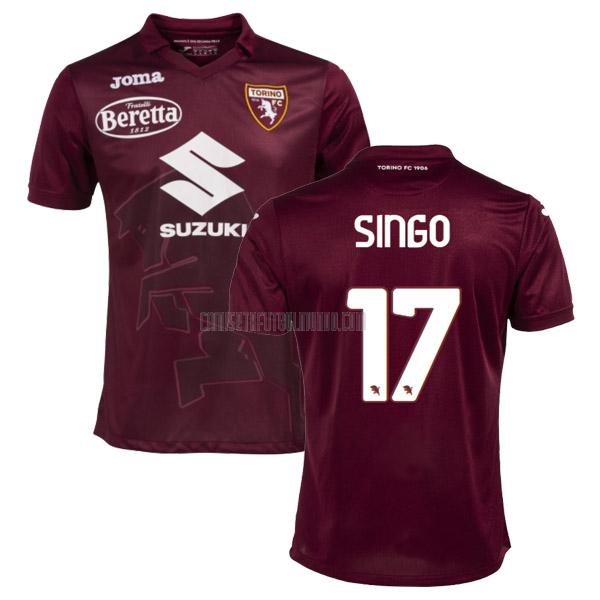 camiseta singo torino primera 2022-2023