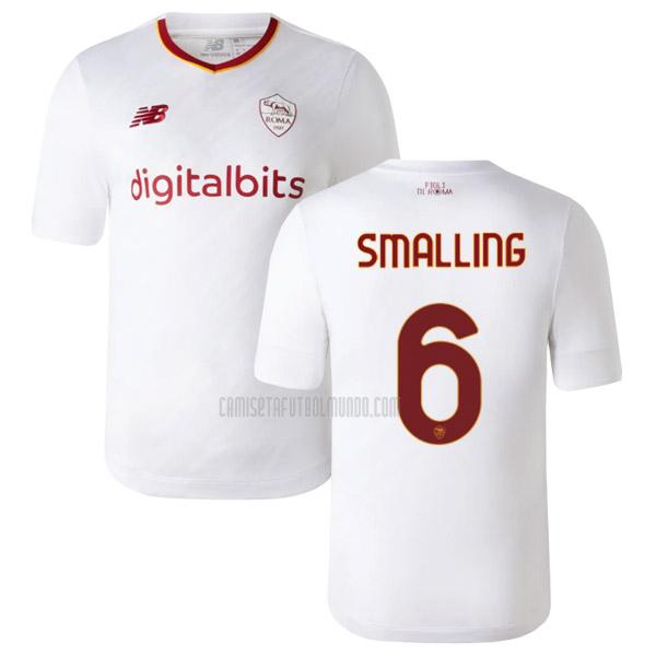 camiseta smalling roma segunda 2022-2023