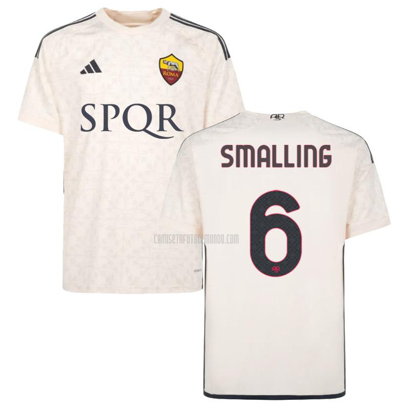 camiseta smalling roma segunda 2023-2024