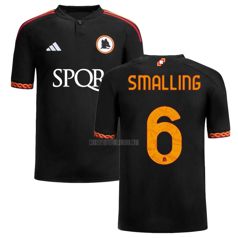 camiseta smalling roma tercera 2023-2024