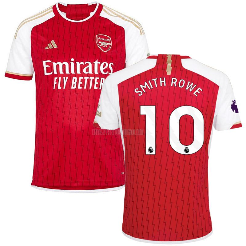 camiseta smith rowe arsenal primera 2023-2024
