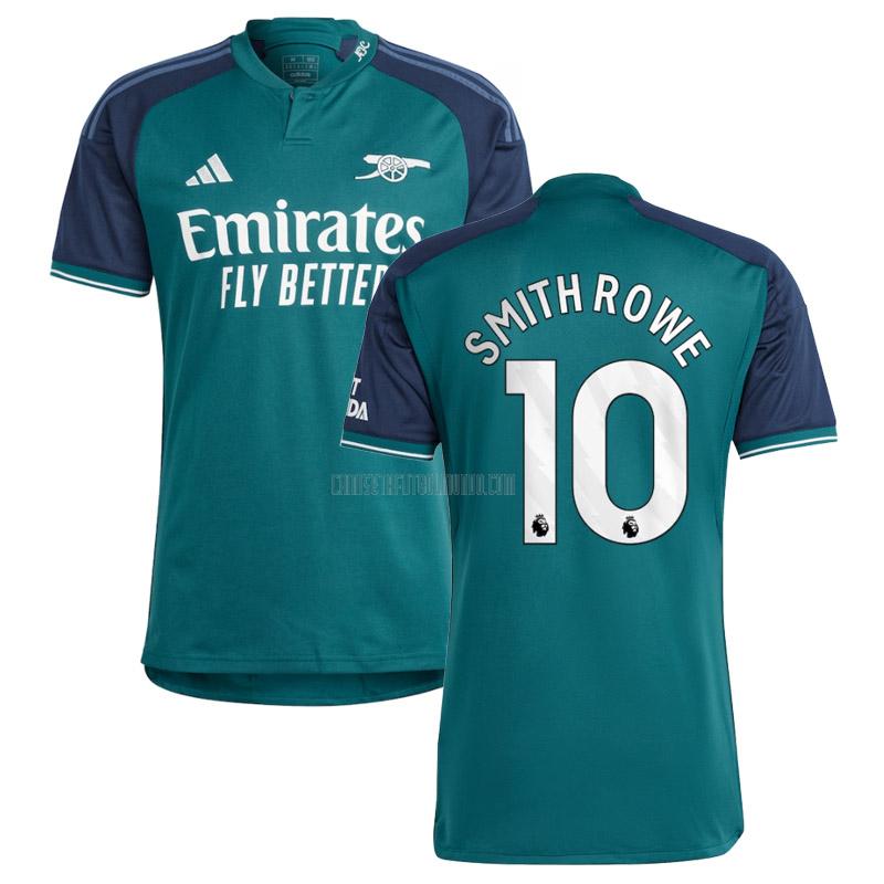 camiseta smith rowe arsenal tercera 2023-2024