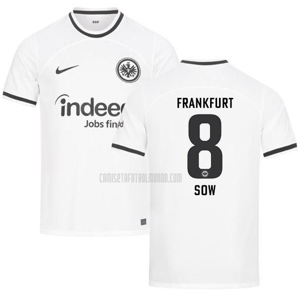 camiseta sow eintracht frankfurt primera 2022-2023