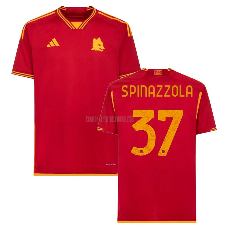 camiseta spinazzola roma primera 2023-2024