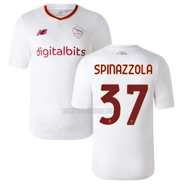 camiseta spinazzola roma segunda 2022-2023