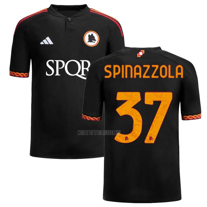 camiseta spinazzola roma tercera 2023-2024