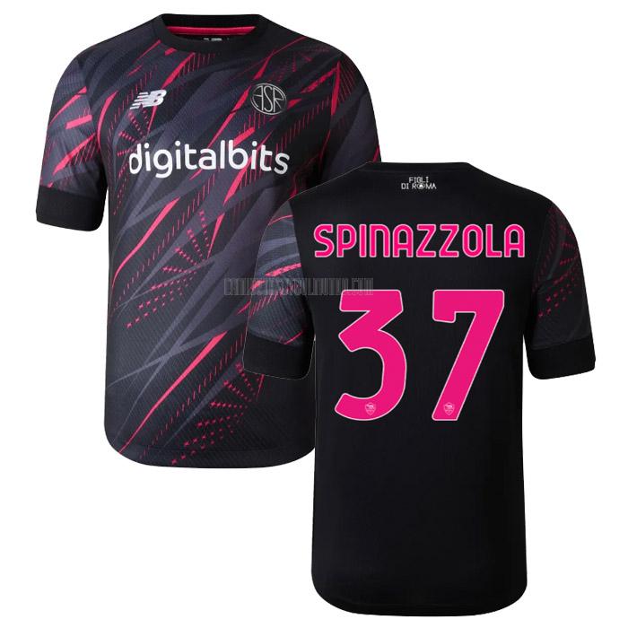 camiseta spinazzola roma tercera 2023