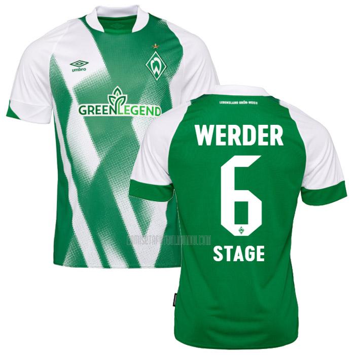 camiseta stage werder bremen primera 2022-2023