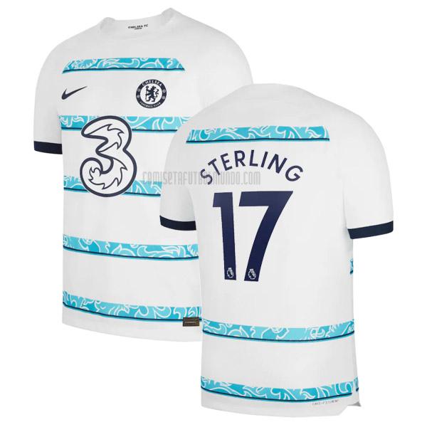 camiseta sterling chelsea segunda 2022-2023