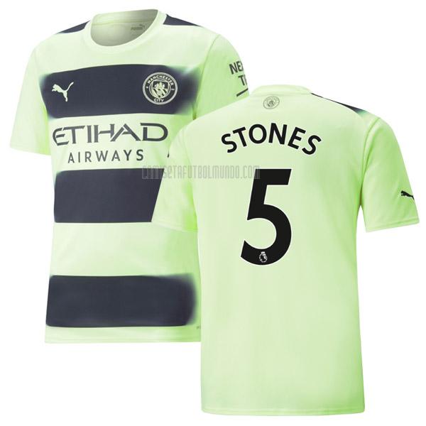 camiseta stones manchester city tercera 2022-2023