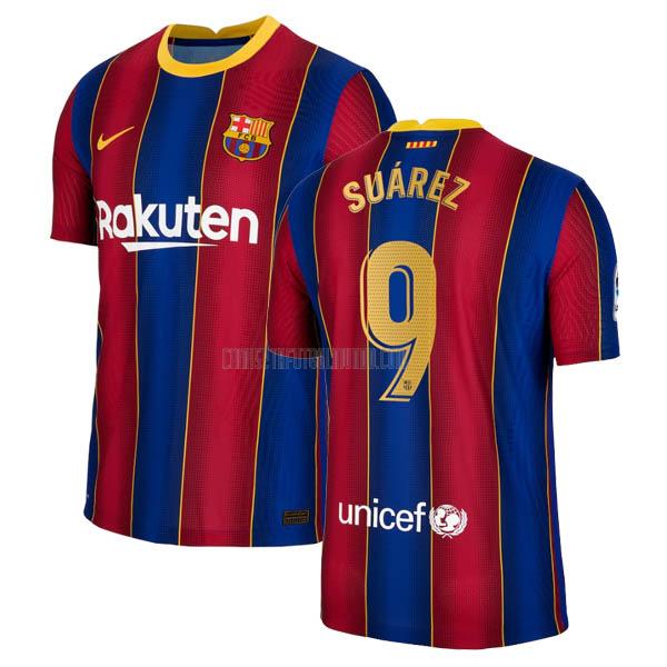 camiseta suarez del barcelona del primera 2020-2021