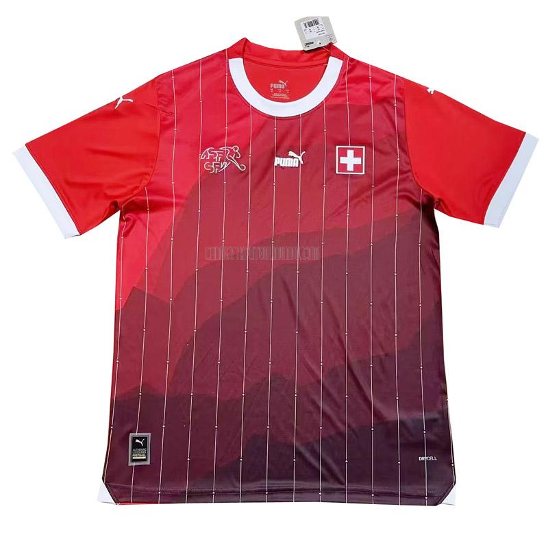 camiseta suiza primera 2023