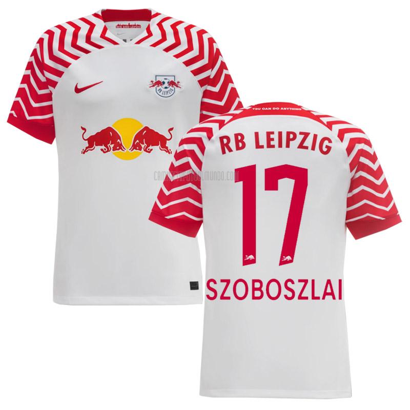 camiseta szoboszlai rb leipzig primera 2023-2024