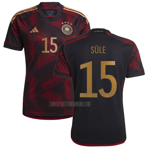 camiseta süle alemania copa mundial segunda 2022
