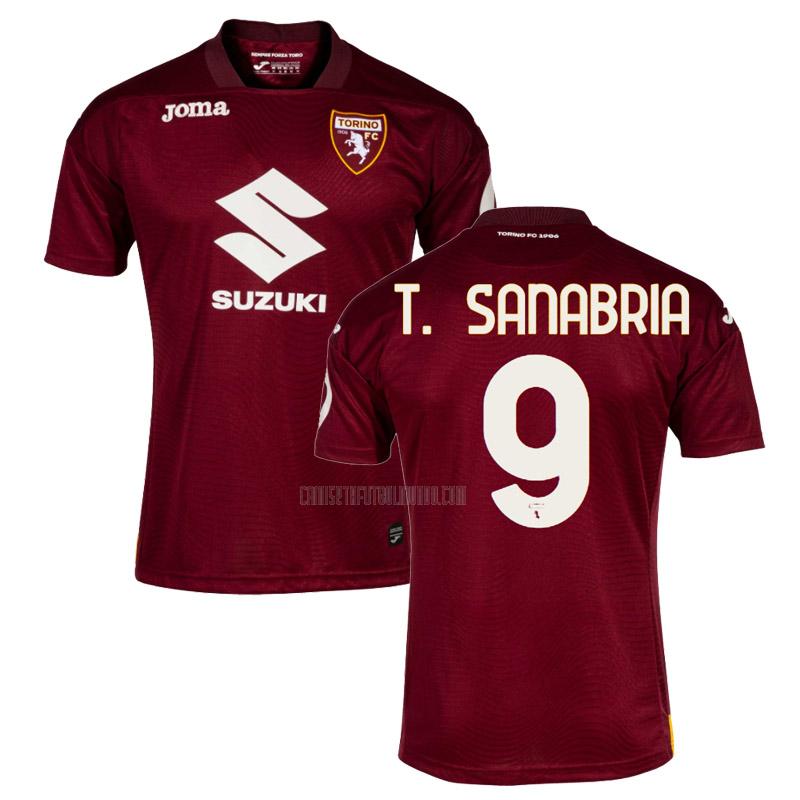 camiseta t. sanabria torino primera 2023-2024