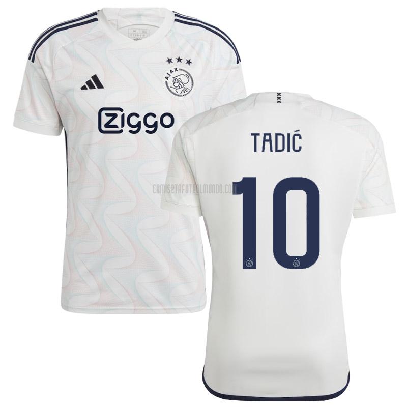 camiseta tadic ajax segunda 2023-2024