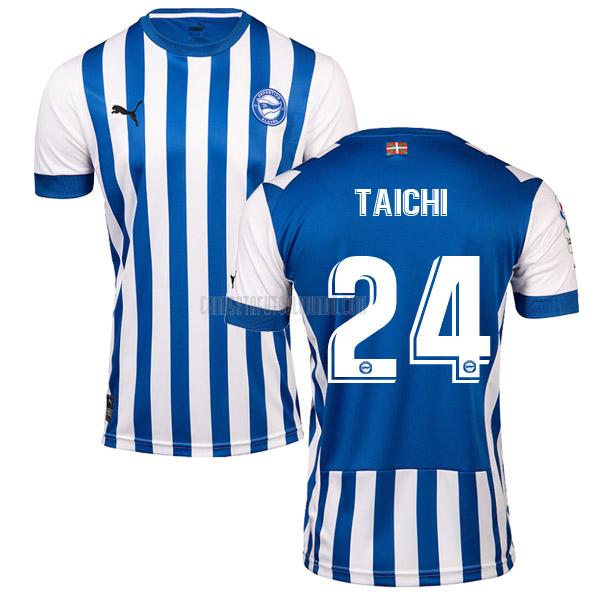 camiseta taichi hara deportivo alaves primera 2022-2023