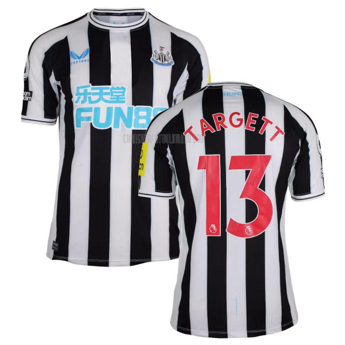 camiseta targett newcastle united primera 2022-2023
