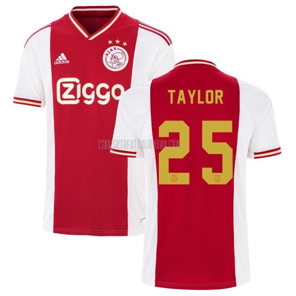 camiseta taylor ajax primera 2022-2023