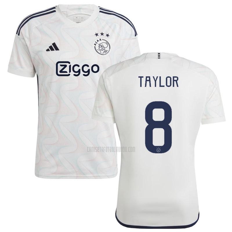 camiseta taylor ajax segunda 2023-2024