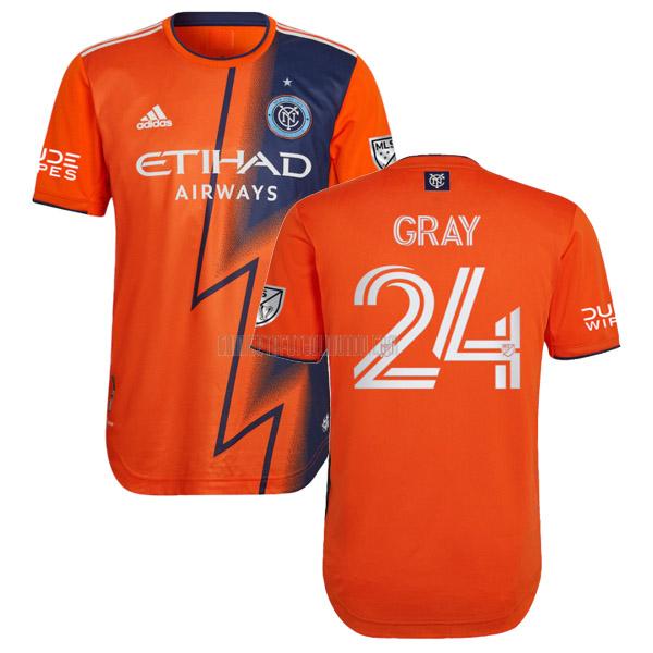 camiseta tayvon gray new york city segunda 2022-2023