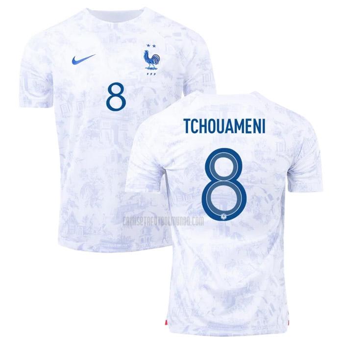 camiseta tchouameni francia copa mundial segunda 2022