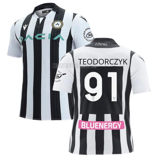 camiseta teodorczyk del udinese calcio del primera 2021-2022