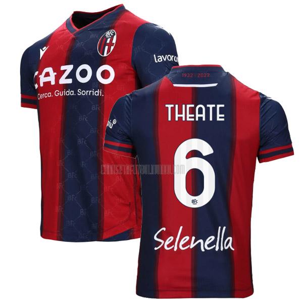 camiseta theate bologna primera 2022-2023