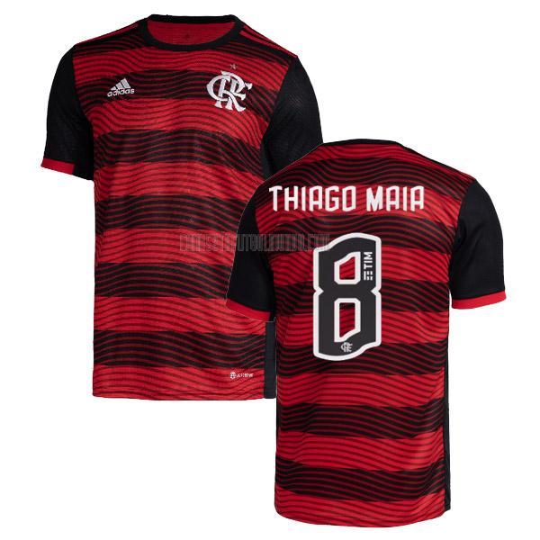 camiseta thiago maia flamengo primera 2022-2023