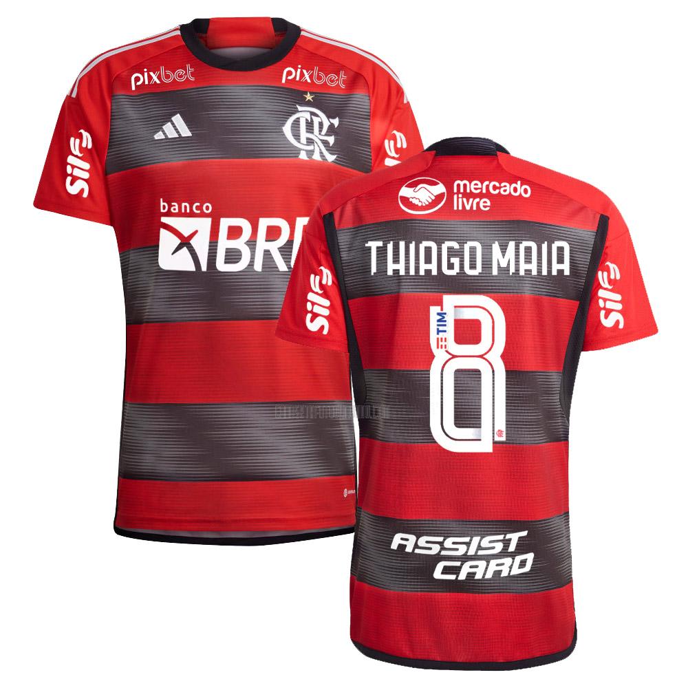camiseta thiago maia flamengo primera 2023-2024
