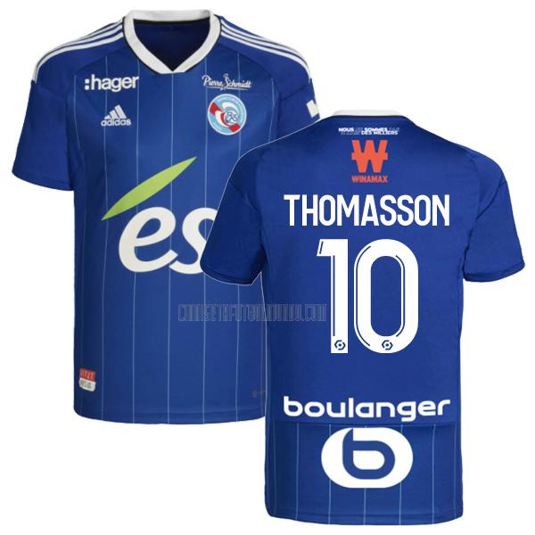camiseta thomasson strasbourg primera 2022-2023