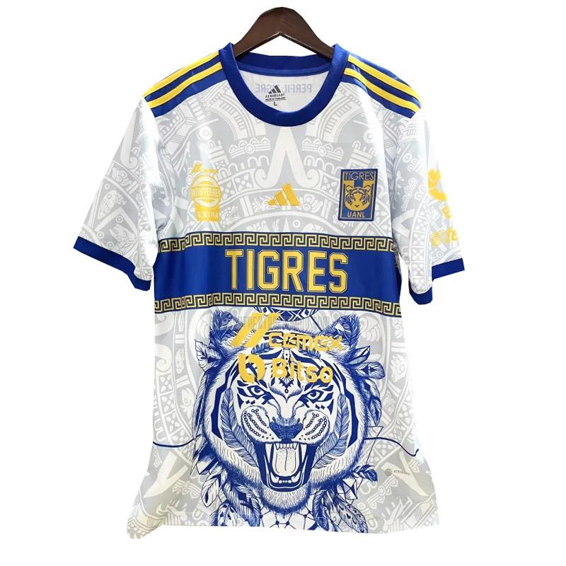 camiseta tigres uanl especial blanco 2023-2024