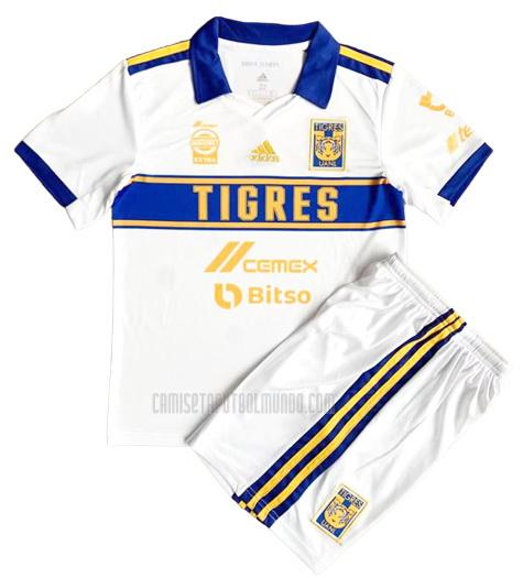camiseta tigres uanl niños tercera 2022-2023