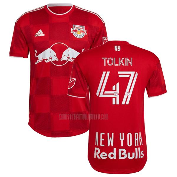 camiseta tolkin new york red bulls segunda 2022-2023