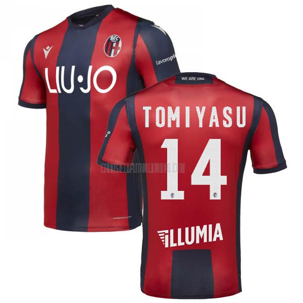 camiseta tomiyasu del bologna del primera 2019-20