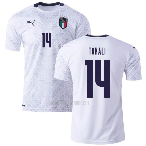 camiseta tonali del italia del segunda 2020-21