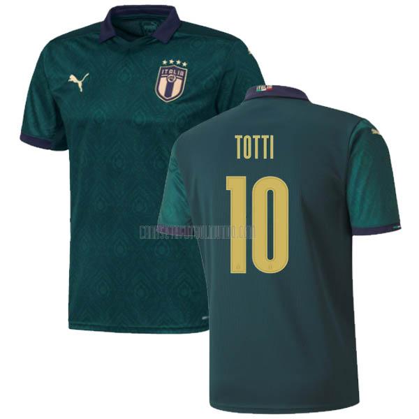 camiseta totti italia renaissance 2019-20