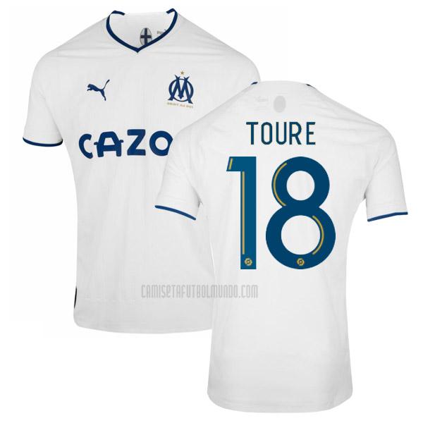 camiseta toure marseille primera 2022-2023