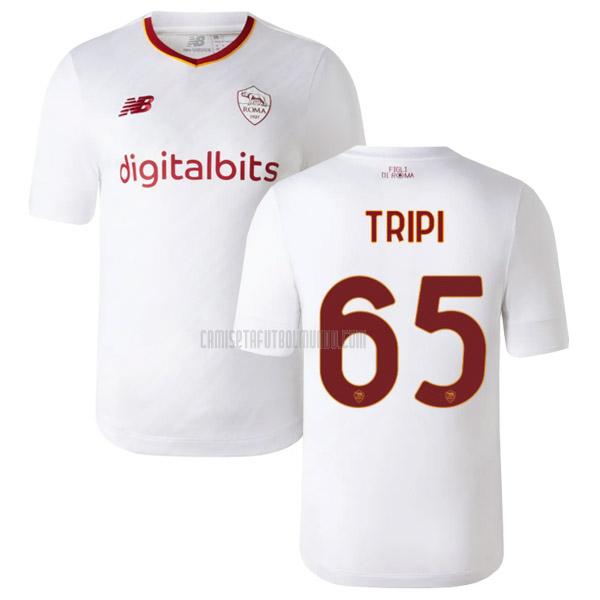 camiseta tripi roma segunda 2022-2023
