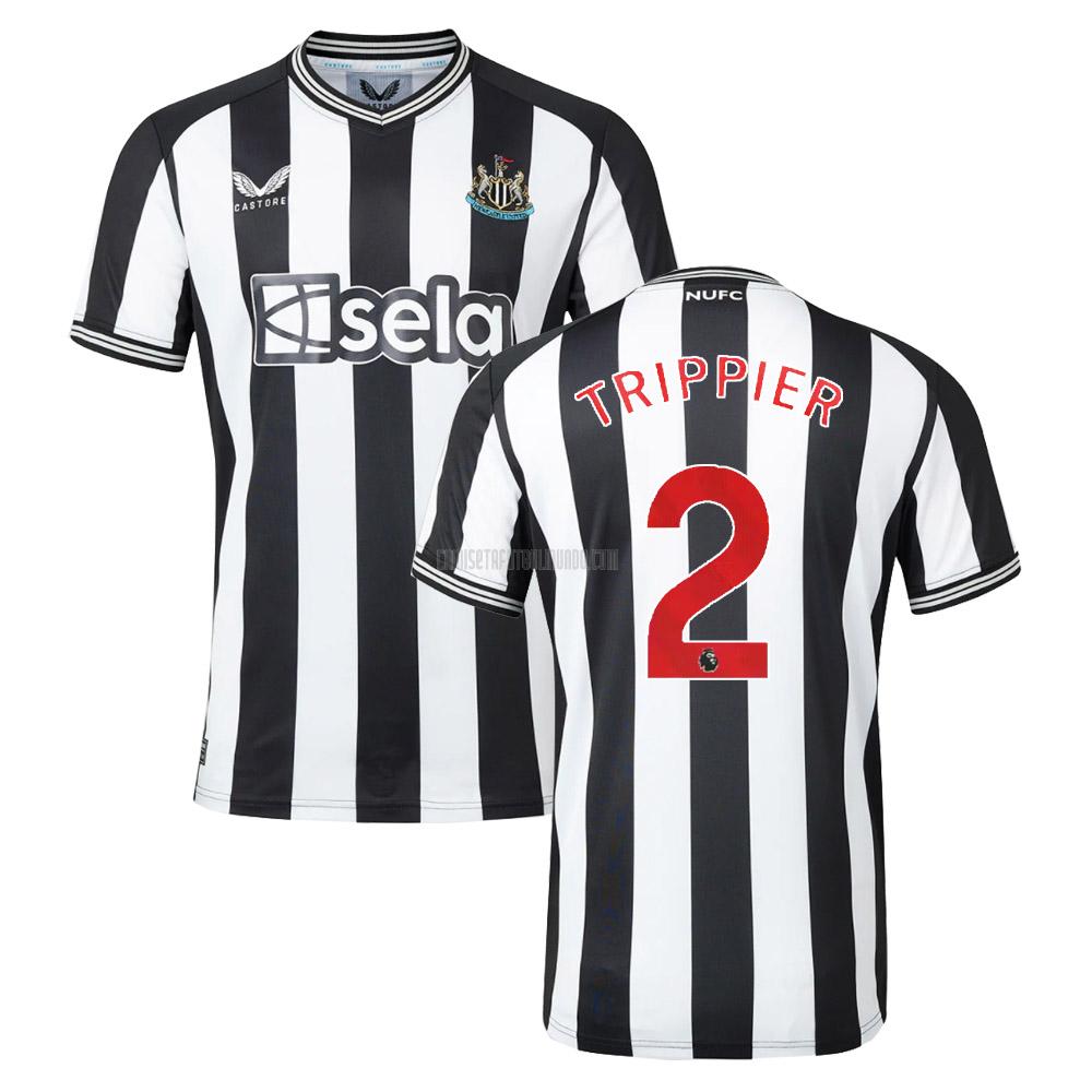 camiseta trippier newcastle united primera 2023-2024