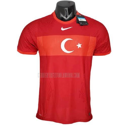 camiseta turquía edición de jugador primera 2020-2021