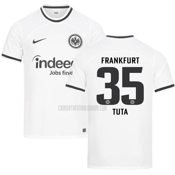 camiseta tuta eintracht frankfurt primera 2022-2023