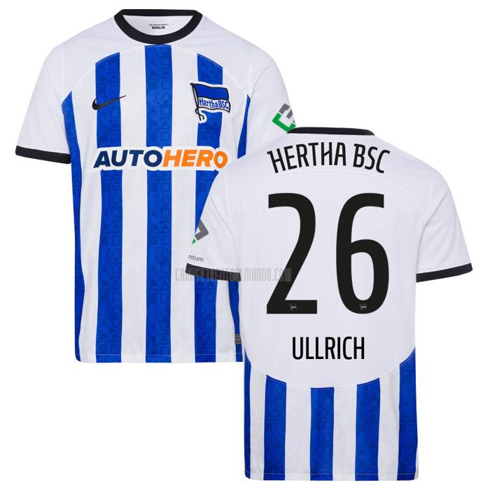 camiseta ullrich hertha berlin primera 2022-2023
