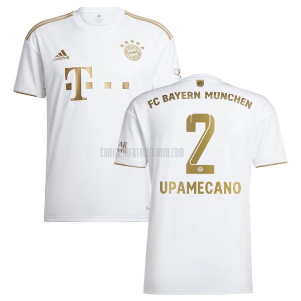 camiseta upamecano bayern munich segunda 2022-2023
