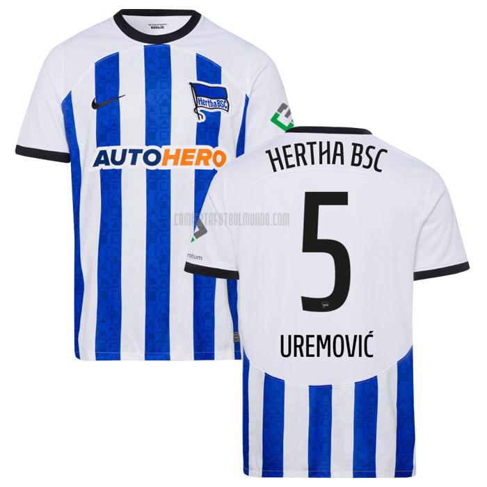 camiseta uremovic hertha berlin primera 2022-2023