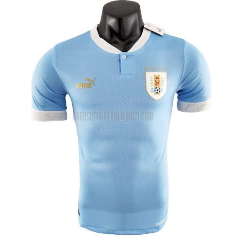 camiseta uruguay edición de jugador primera 2022
