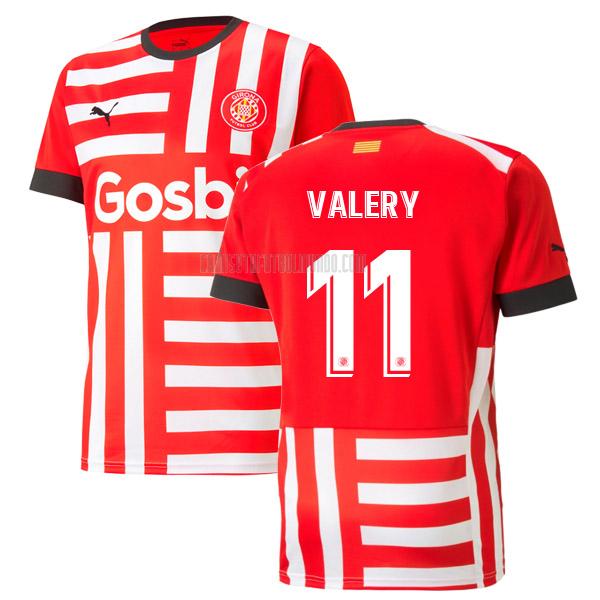 camiseta valery girona primera 2022-2023