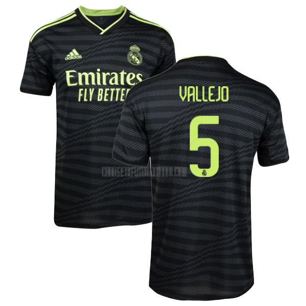 camiseta vallejo real madrid tercera 2022-2023